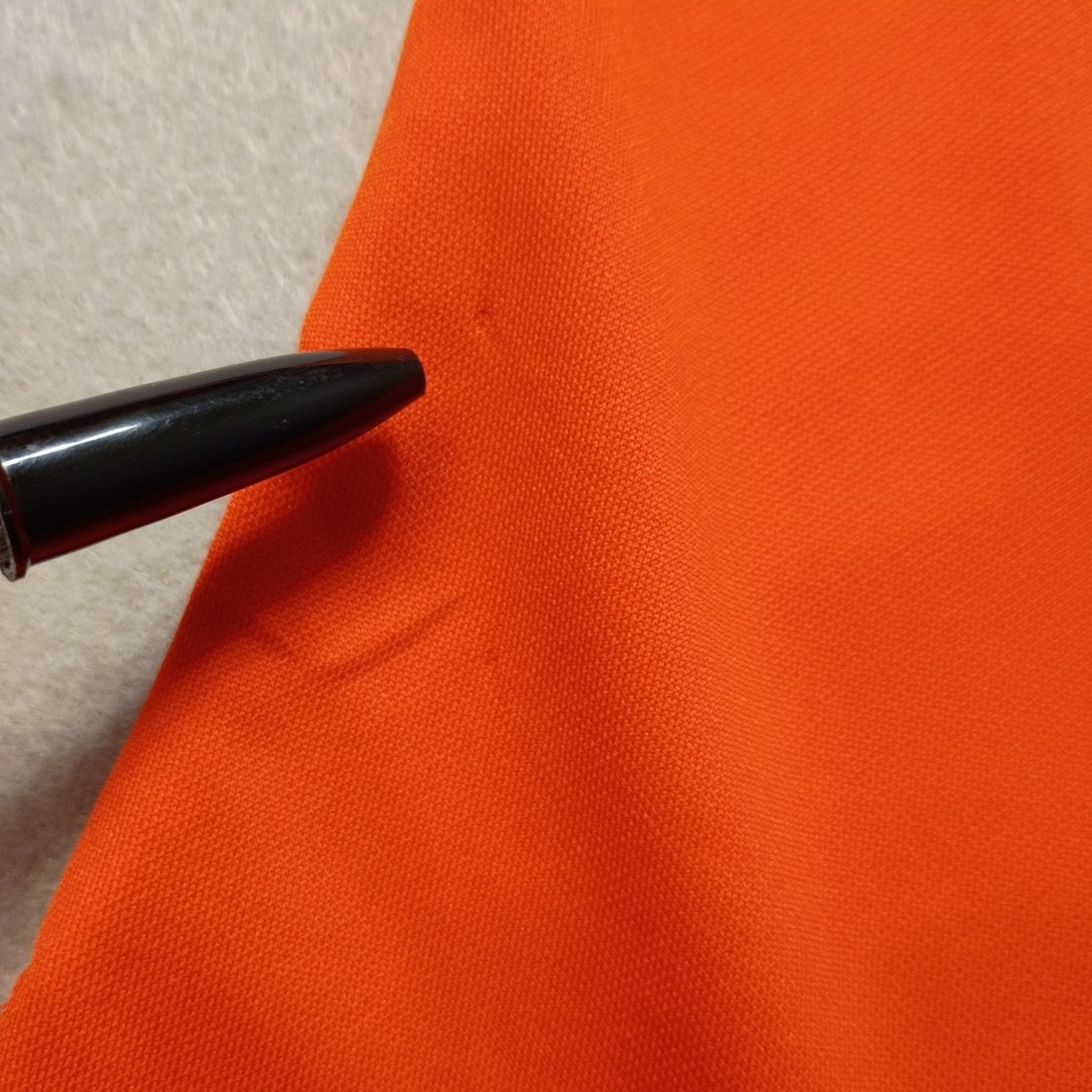 Monterey Club Dry Swing Golf Polo Top Women's Large Orange NWT With‎ Small Flaws - Picture 11 of 11